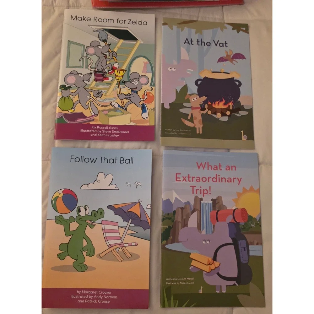 Hooked on Phonics Learn to Read Book Lot 22 Readers Early Learning Kindergarten